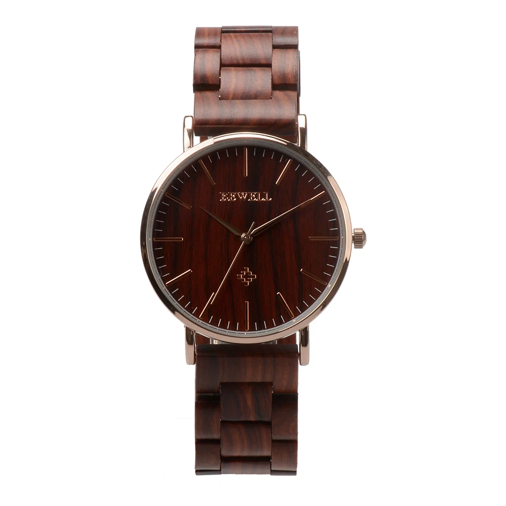 

Fashion Classic Design Minimalist Style Wood Watch
