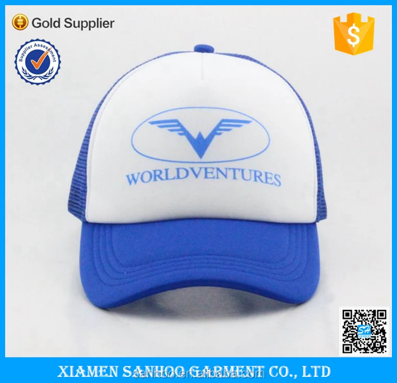 Xiamen Cap Manufacturer Wholesale Custom Printed 5 Panel Mens Trucker Cap and Hat