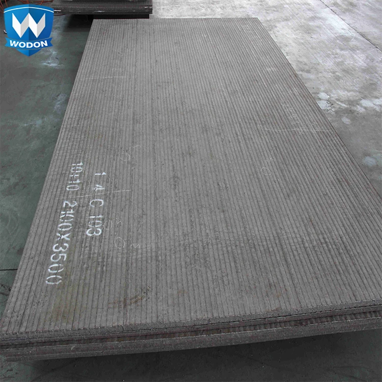 Wodon welding surfacing chromium carbide overlay steel plate and sheet