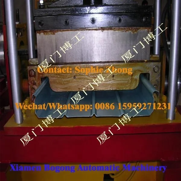 
Standing seam Arch Roof Roll Forming Machine 