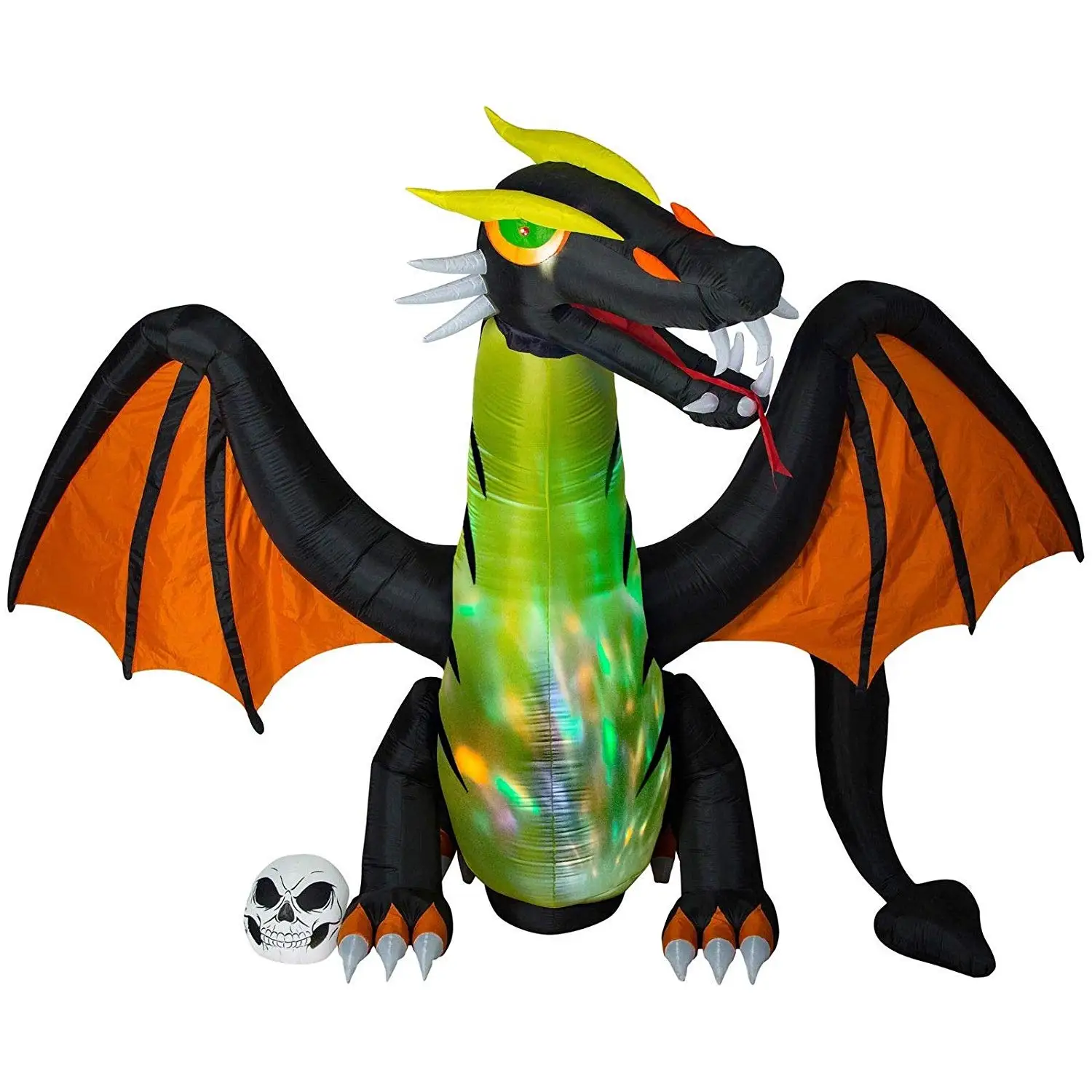 inflatable yard dragon