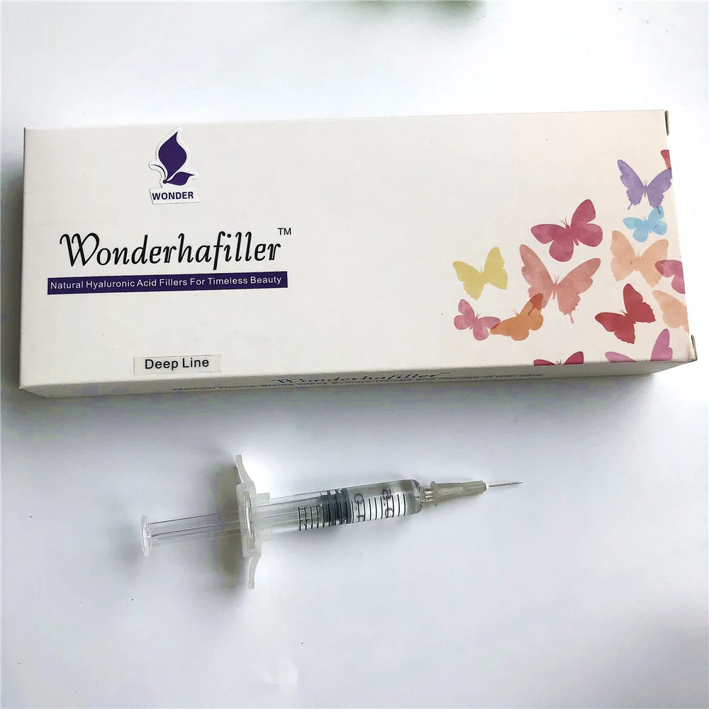 

Cheap Price Cross linked 2ml Hyaluronic Acid Dermal filler