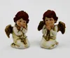 Polyresin Praying Cupid Angel Figurines with Wings for Christmas Decoration