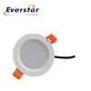 Fashion Roucd Design Waterproof Plastic 6W/10W/15/20W IP44 recessed LED DownLight