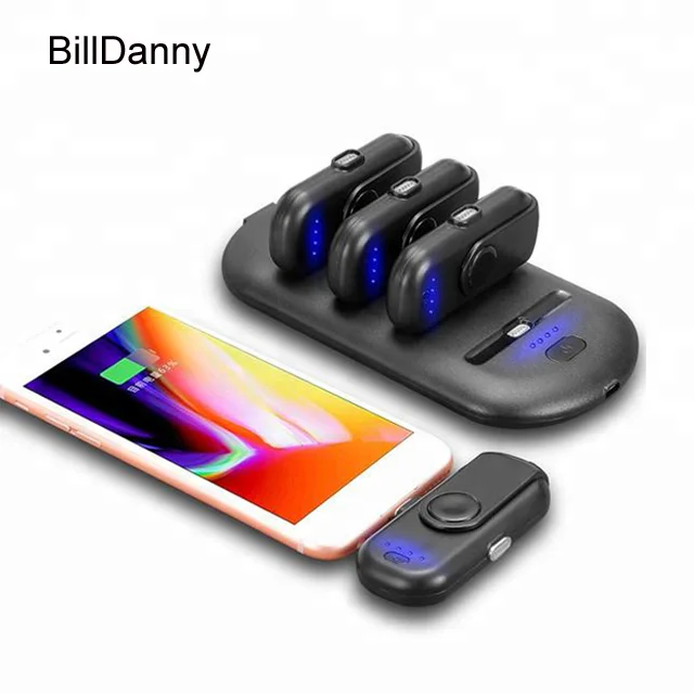 Mobile Phone Travel Charger Ultra Slim wireless magnetic power bank with magnetic USB interface