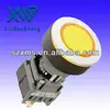large round auto return pushbutton switch