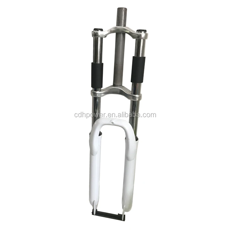 double crown suspension fork