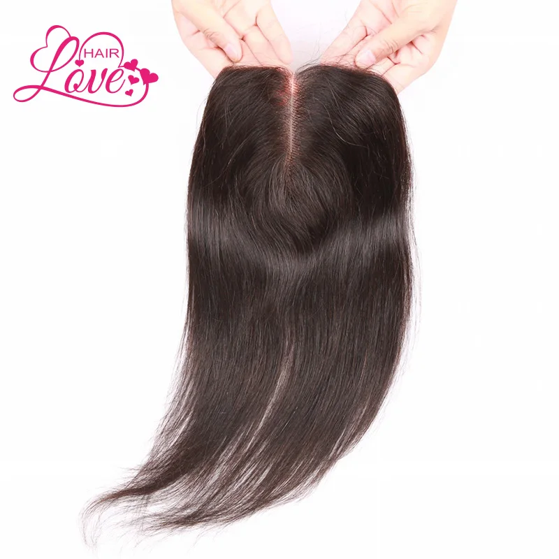 

Wholesale Peruvian Virgin Human Natural black color silky straight Fashion human hair weaving and 4x4 Lace Closure, Natural color default;customized color accept