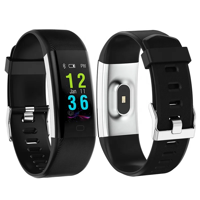 

F07 Plus Smart Bracelet Color Screen IP68 Waterproof Heart Rate Monitor Blood Pressure Blood Oxygen Fitness Tracker