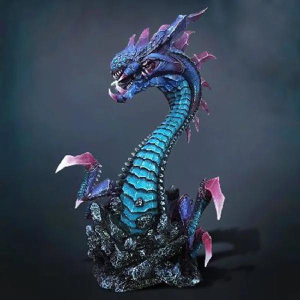 Lol Dragon Baron Nashor Resin Model Decoration For Internet Cafes - Buy ...