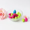 Hotsale non-latex wet and dry dual use mini make up beauty sponges