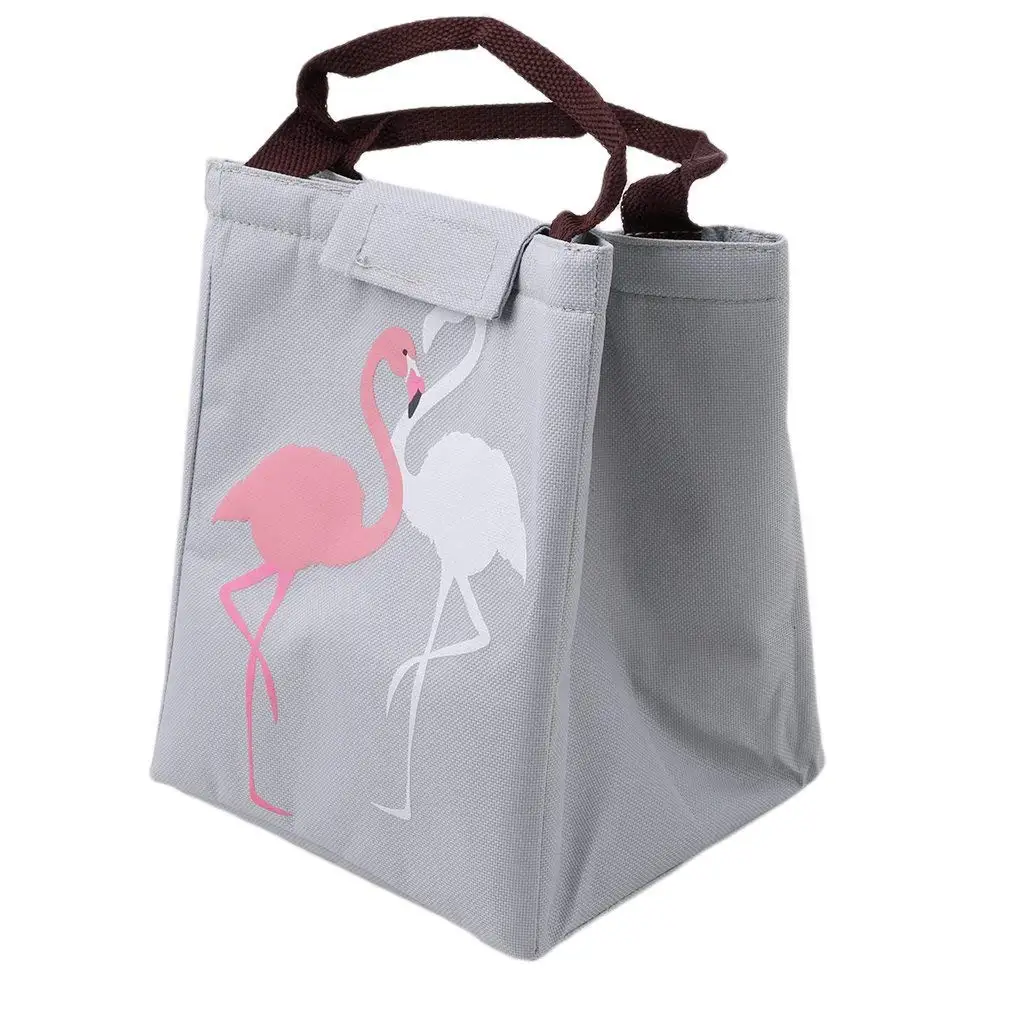 flamingo cooler bag