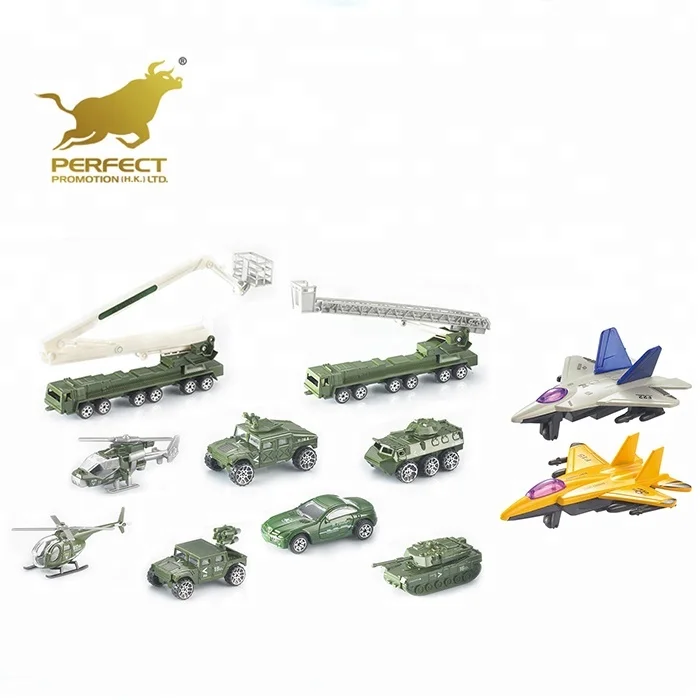diecast metal military toys