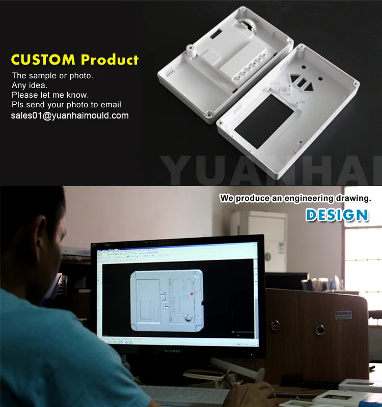 New Design Customized ATM Plastic Parts For Sale