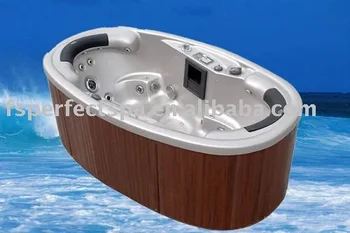 2 Persons Rounding Hot Tub Buy Small Hot Tubs Outdoor Spa Outdoor Hot Tub Product On Alibaba Com