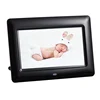 Smart classical cheap pictures video audio loop play 7 inch lcd digital photo frame