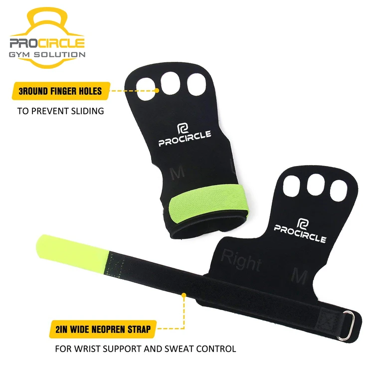 Gants De Sport SemsLab Taille M - Protège-Paume Fitness Musculation