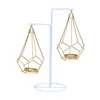 European creative candlestick, wind iron crafts, wedding hotel, furniture,decorating candle holders