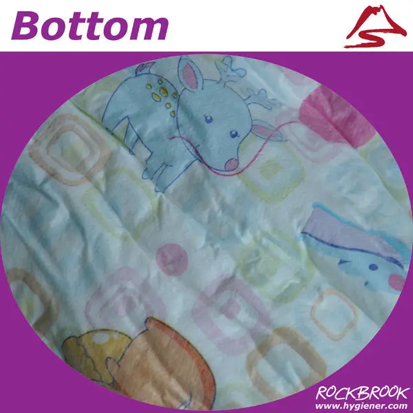 New Coming Wholesale Price Top Quality Free Sample Baby Diaper Spain Wholesale from China