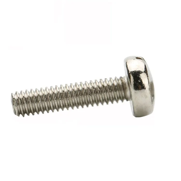 
Slotted Pan Head Machine Screw Slot Pan Head Screws 