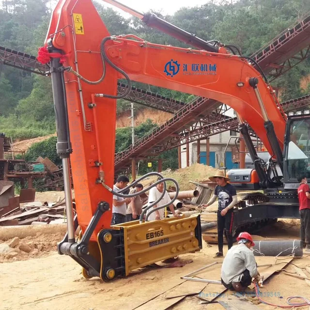 EB165 Hydraulic Breaker Excavator Attachment.jpg