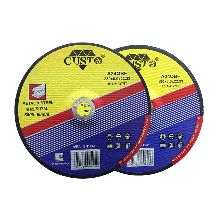 180mm grinding wheels,metal grinding discs,depressed center grinding wheels