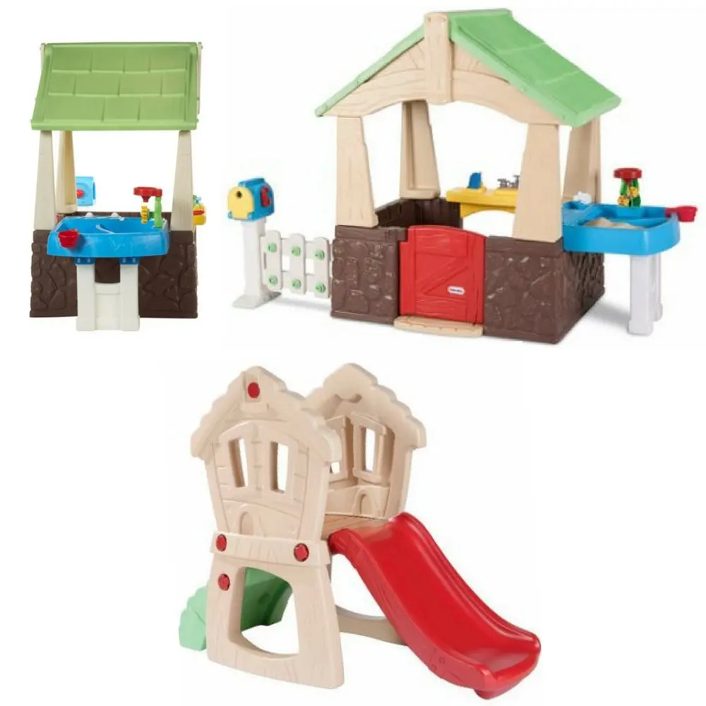 step2 np playhouse climber and swing extension