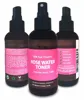 Private Label Skin Care 100% Organic Aloe Vera Rose Water Toner