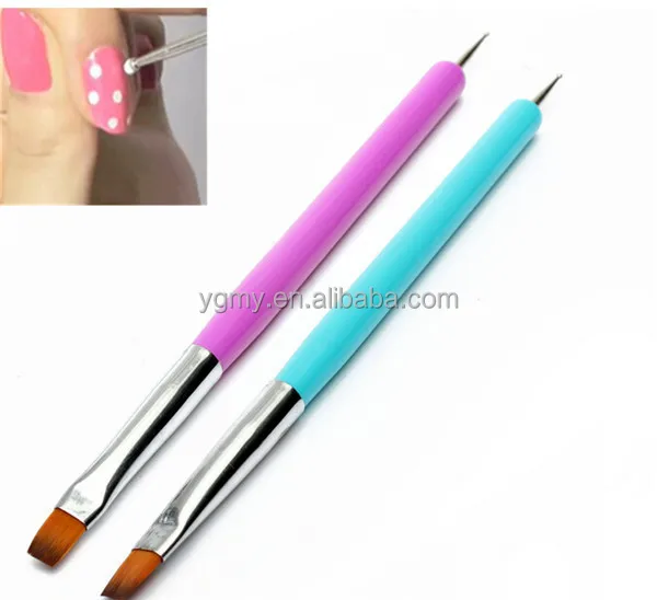 

Painting Dotting Acrylic UV Gel Polish Brush Liners Tool