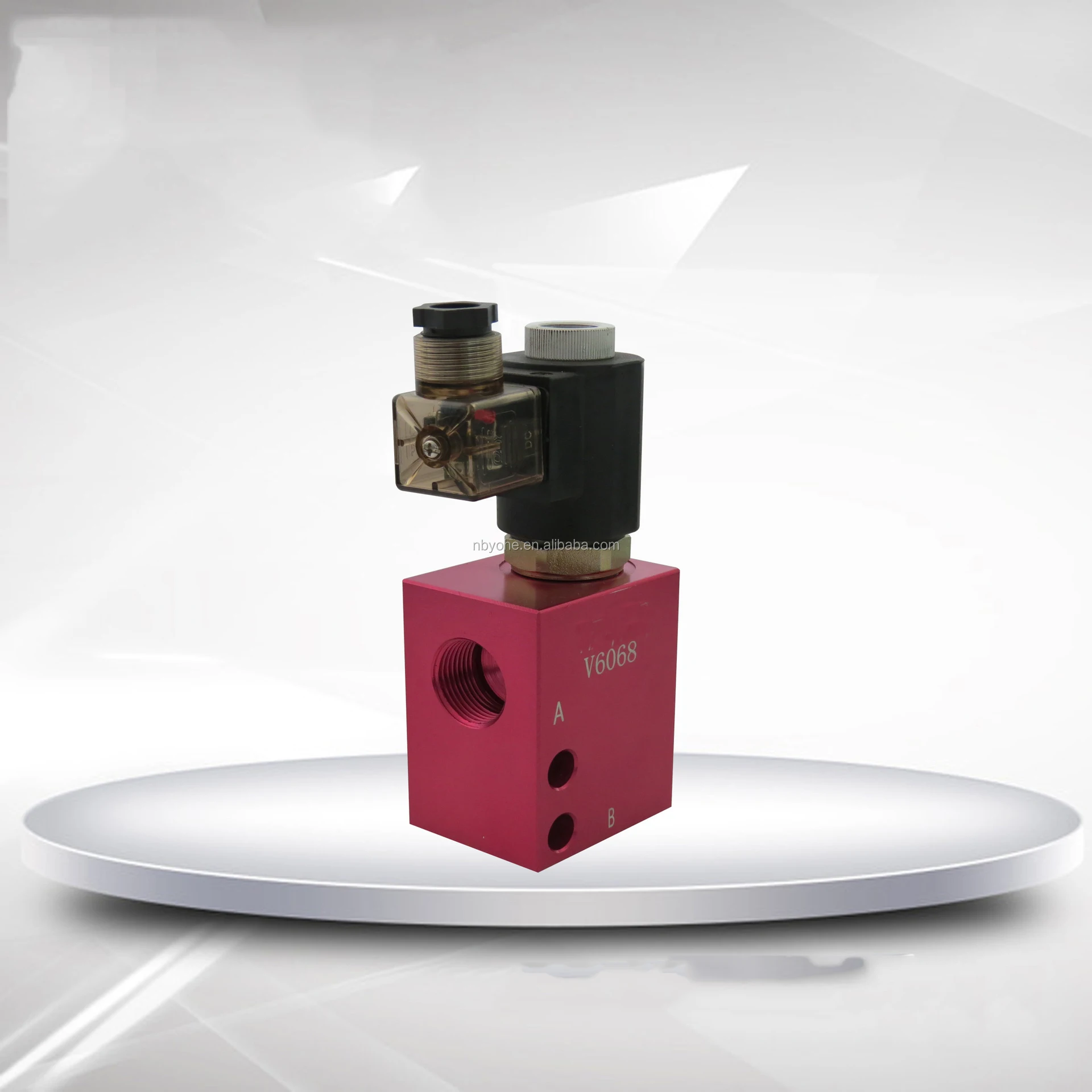 Lift Valve Block Hydraulic Electric Check Valve Block V6068 Solenoid
