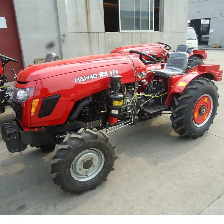 Cheap 4wd 40hp Small Tractor 404 Orchard Tractors For Sale In India