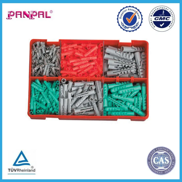 Wholesale Head Card 100 Pieces  Blue 10X48mm Wall Expansion Plug factory