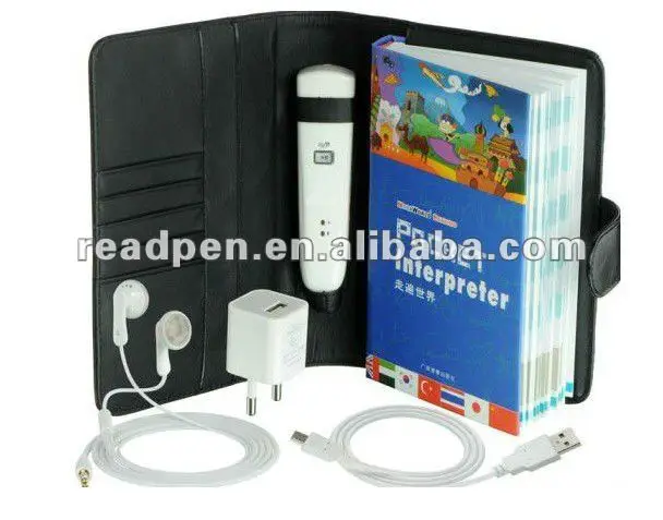MULTILINGUAL carry electronic dictionary English Translation Pen for travelling around the world