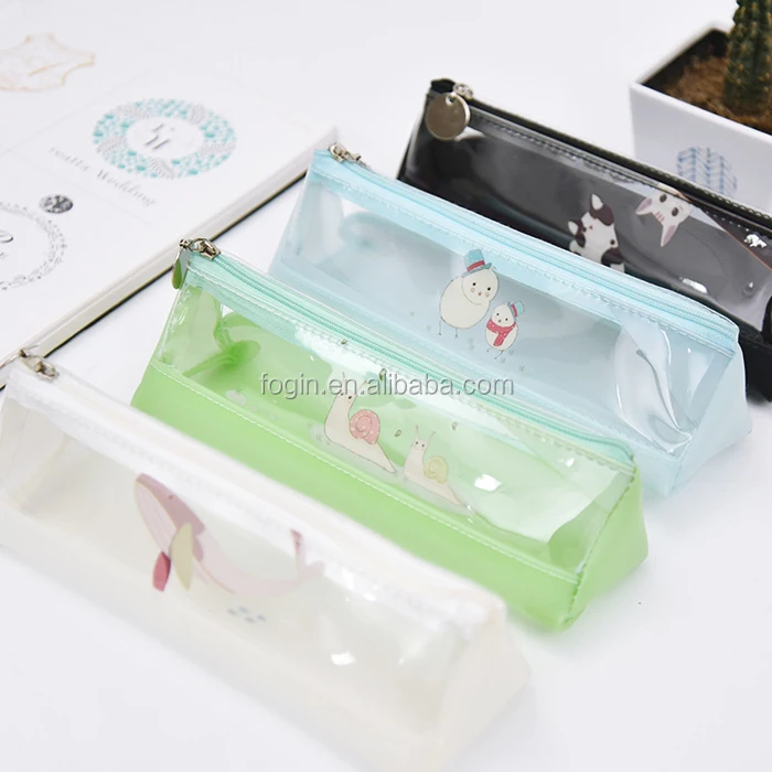 plastic pencil box with lid