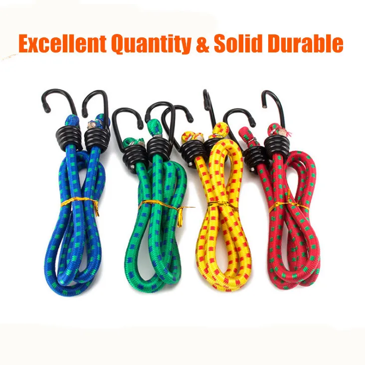 Rubber Bulk Bungee Rope 7mm/bungee Elastic Braided Cord/luggage Bungee ...