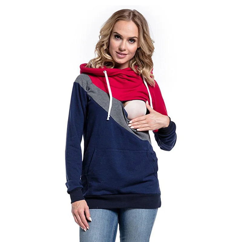 

nursing hooded clothes breastfeeding womens sweatshirts maternity breastfeeding hoodies
