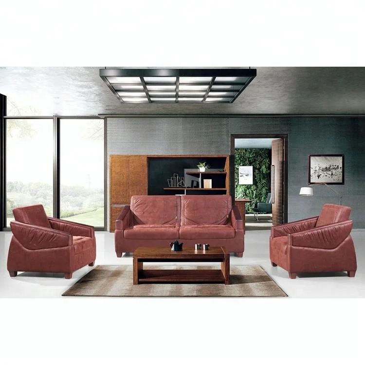 
New Design Cloth Reception Office Sofa Modern Sofa Seat for Office Room/Living Room 