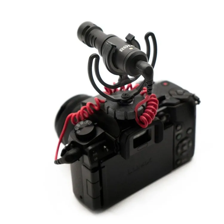 Camera Microfone Rode Microphone Recording Studio Equipment For Nikon DSLR