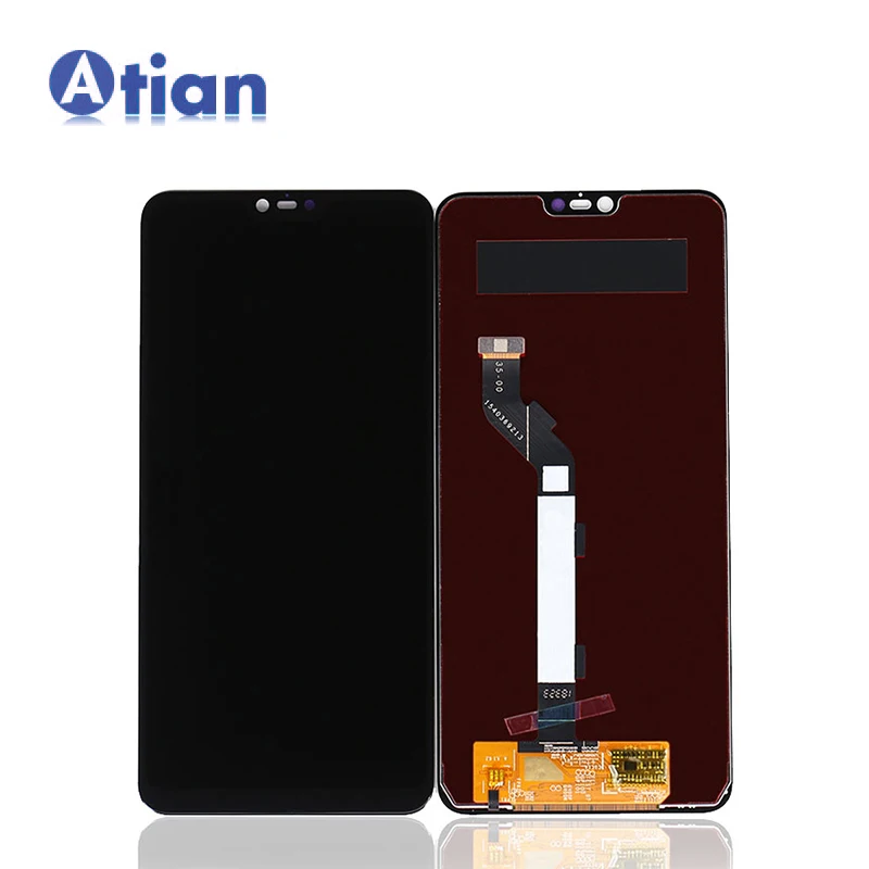 

LCD Display For Xiaomi Mi 8 Lite LCD Screen Display Touch Panel Digitizer For Xiaomi MI 8X MI 8 Youth Assembly Replacement, Black/white