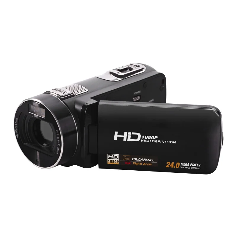

Max.24MP Digital Video Camera Full HD 1080P with LCD Touch Screen ORDRO HDV-Z8 mini usb Digital Camera with 16x digital zoom, Chooseable