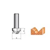 Woodworking Router Bit TCT YG8 Type II Classical Bit without Bearing