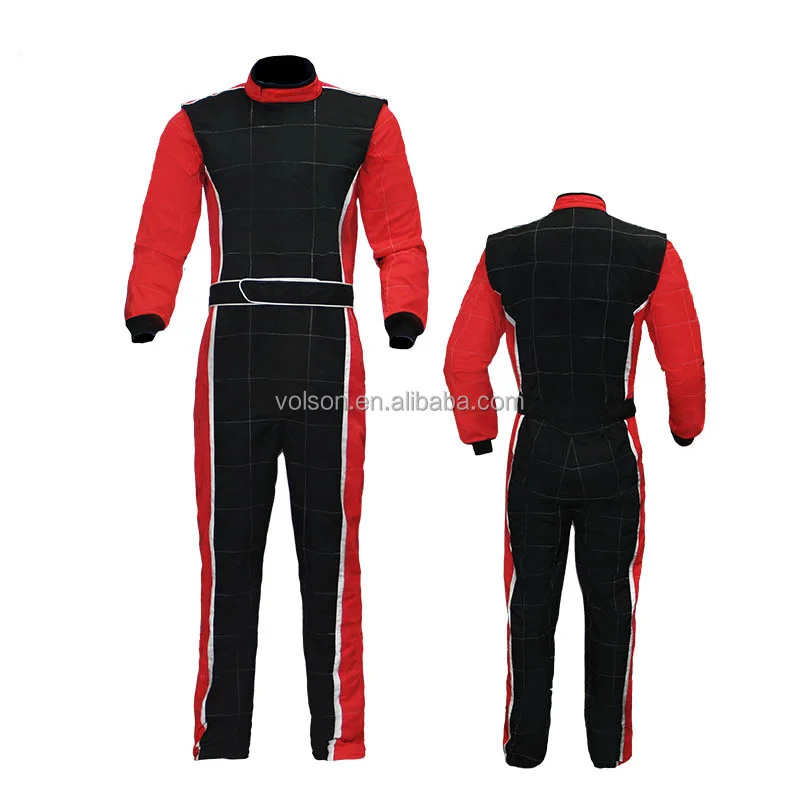 

2017 FIA two layer fireproof car racing suit two layer fireproof professional car racing competition for F1 race