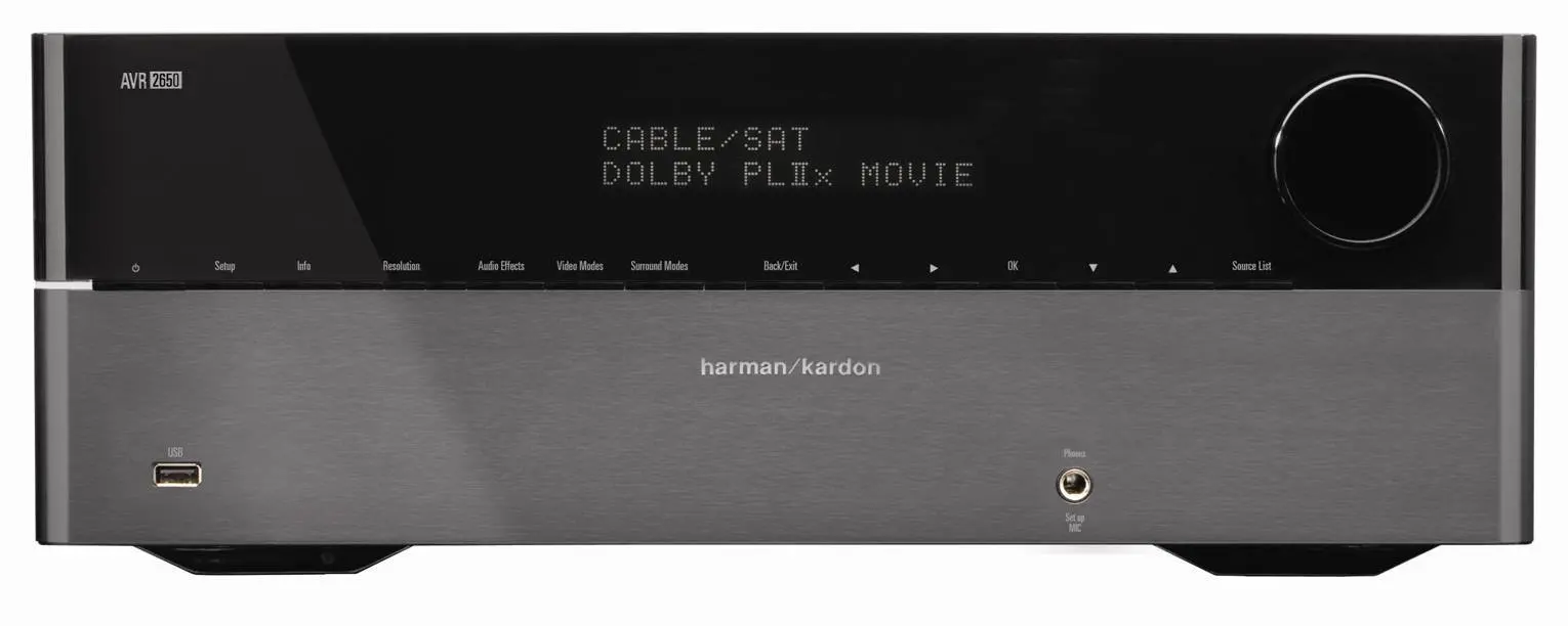 Buy Harman Kardon AVR 3600 7.1 Channel 3D Ready A/V Receiver with iPod