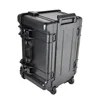 ABS Universal Waterproof Case Military Suitcase Plastic Hard Case Tool Box With Wheels
