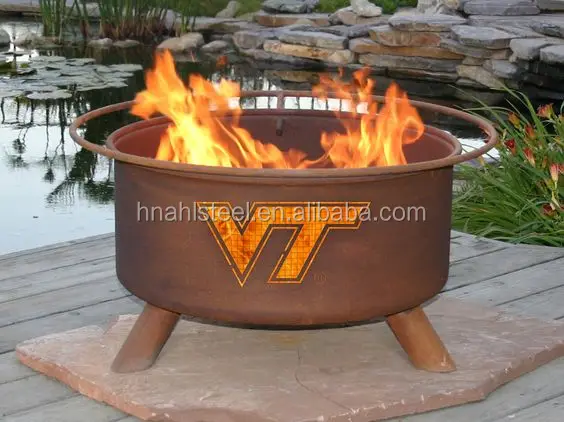 2018 Amazon Hot Sale Decorative Metal Fire Pit Sphere Fireball