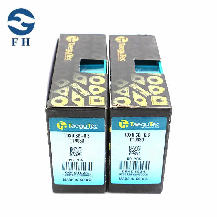 Taegutec Inserts In Grooving Tool Taegutec Tt9030 Carbide Cutting Tool