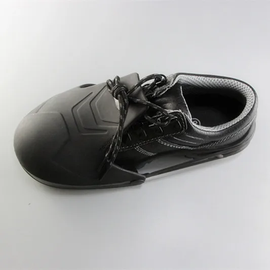 TPU overshoes with steel toe cap for visitors