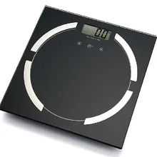Intelligent fat scale electronic scales weighing balance human health, said precision weighed household smart instrument