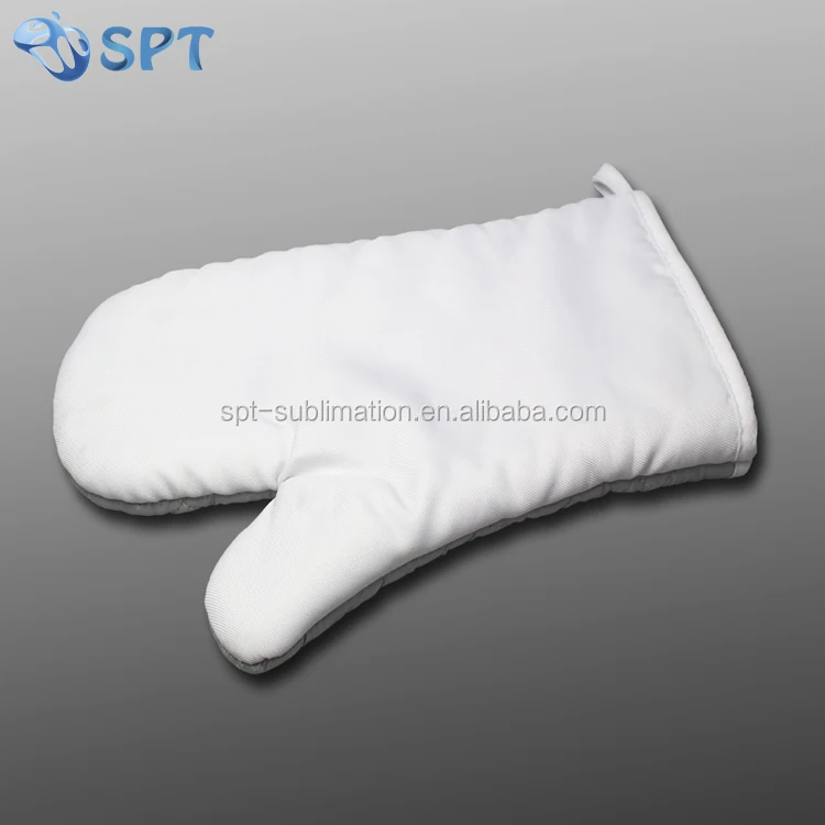 

Blank sublimation promotion kitchen Custom Oven Mitt, White