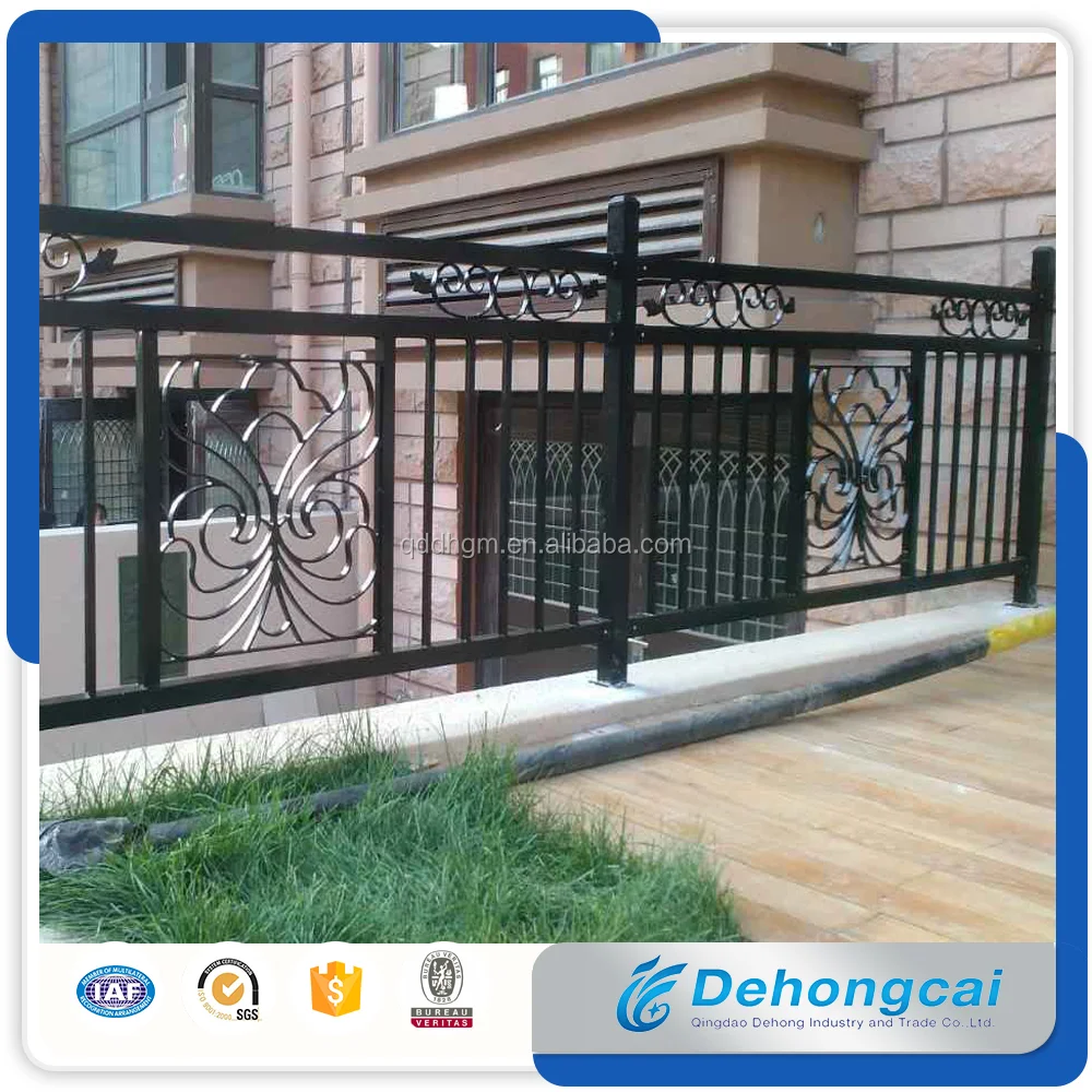 Smeedijzeren balkon balustrade/smeedijzer leuning balustrade ...